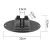 PHCQLD Scooter Stand Garage Storage Parking Rack Kids Bike Wheel Pad Cycling Accessory