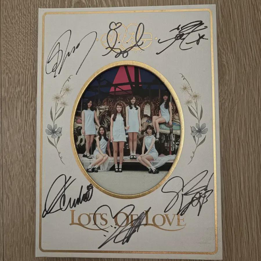 

GFRIEND Знак Много Любви Альбом CD Не для продажи