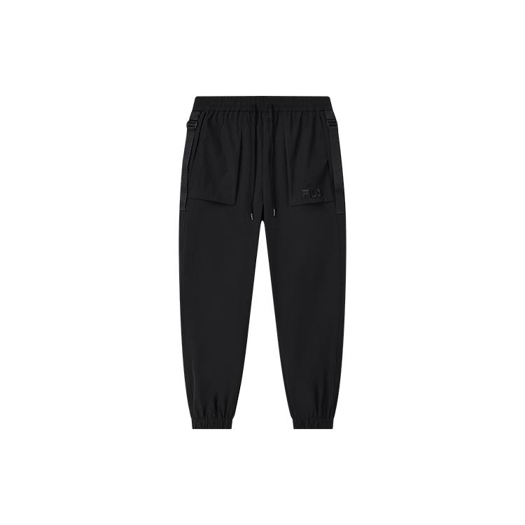 

New FILA Knitted Sweatpants Men s Jet Black F11M133897F-BK XXL