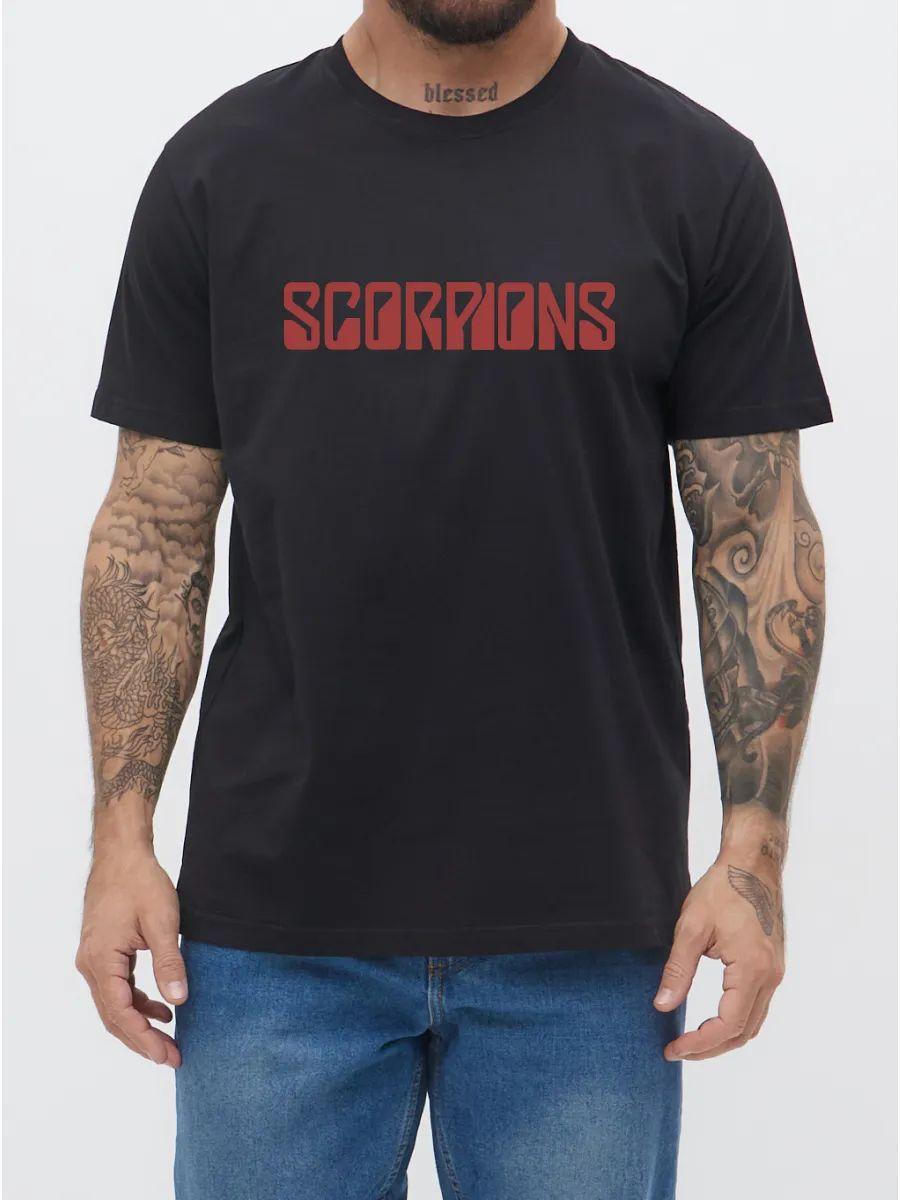 Black Scorpions rock T-shirt 2XL