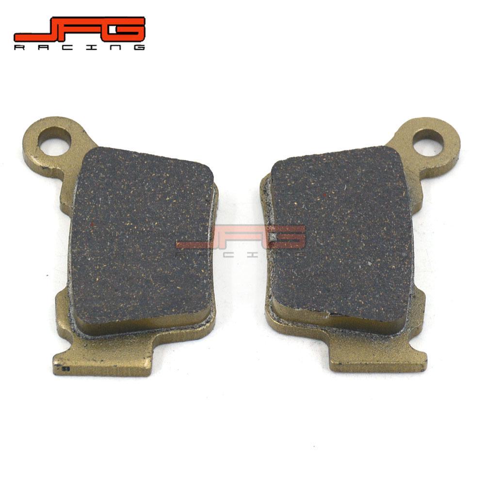 

Front Brake Pads for SX 125/SX 150/XC 150 Off-Road Motorcycles 60x40x10