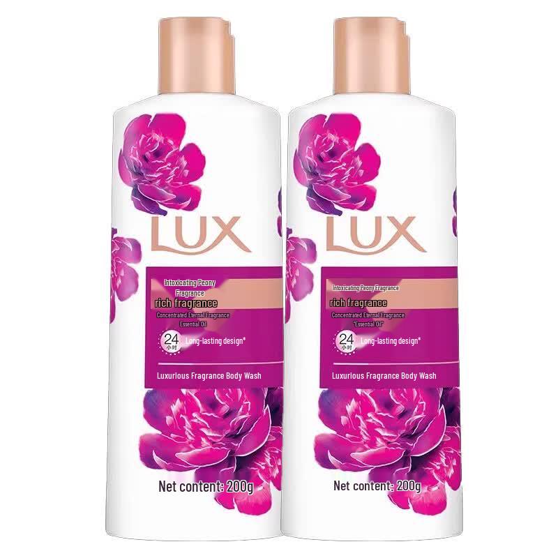 Lux Peony Fragrance Body Wash 2-Bottle Set