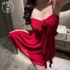Sex Underwear Pure Desire Flower Suspender Dress Fairy Summer Spice Girl Premium Temperament Folds