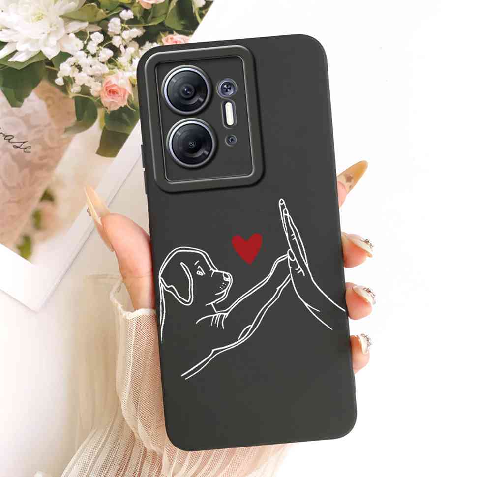 For Infinix Hot 30 5G Case Soft Protective Back Cover Casing For Infinix Hot 30 Hot30 5G X6832 Petty Girl Phone Shell