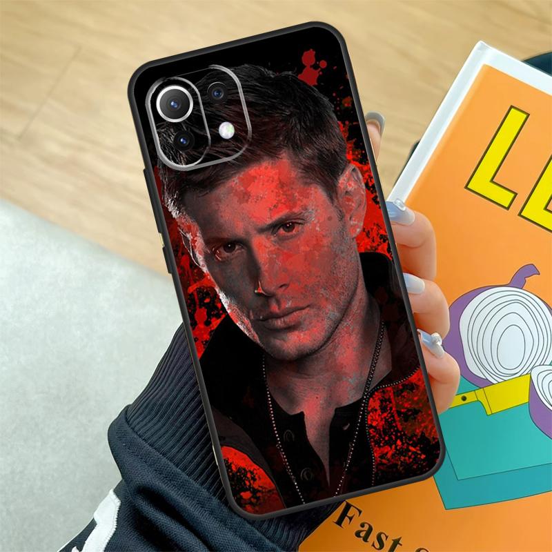 Supernatural Jensen Ackles Case For Xiaomi 15 Ultra 14 13T 14T 15T Pro 17 Pro Max POCO F8 F7 F5 F6 X3 X5 X6 X7 Pro Coque