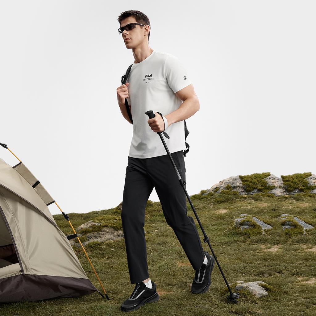 New FILA EXPLORER SS25 T Shirt Men's A11M537115F-WT