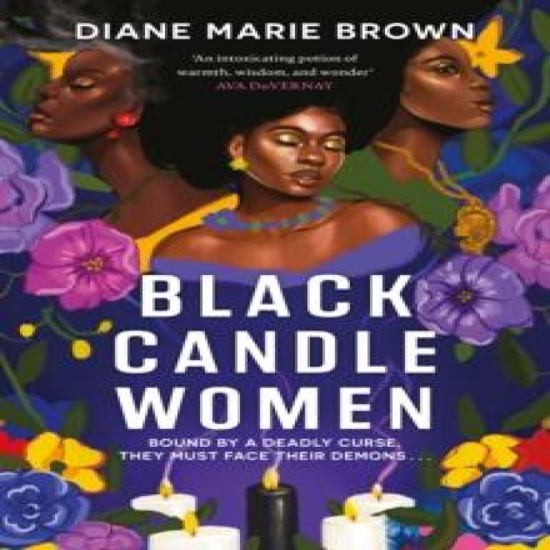 Black Candle Women by Diane Marie Brown Paperback Book 9781035404278