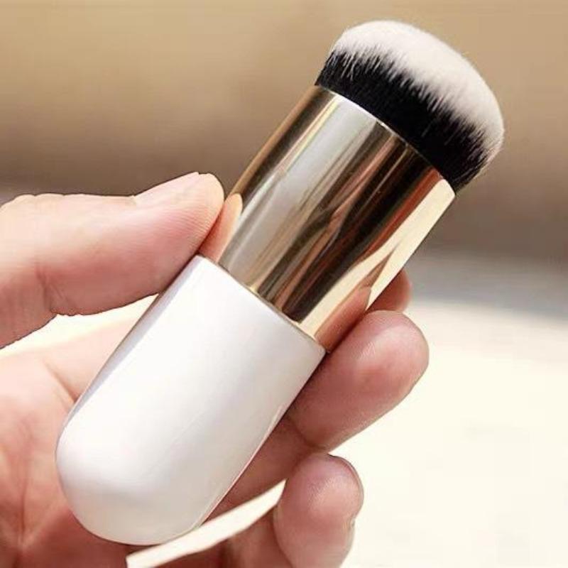 Brush Large Small Fat Pier Foundation Make-Up Brush Cream Mushroom Brush No Powder No Mark Foundation Make-Up Brush