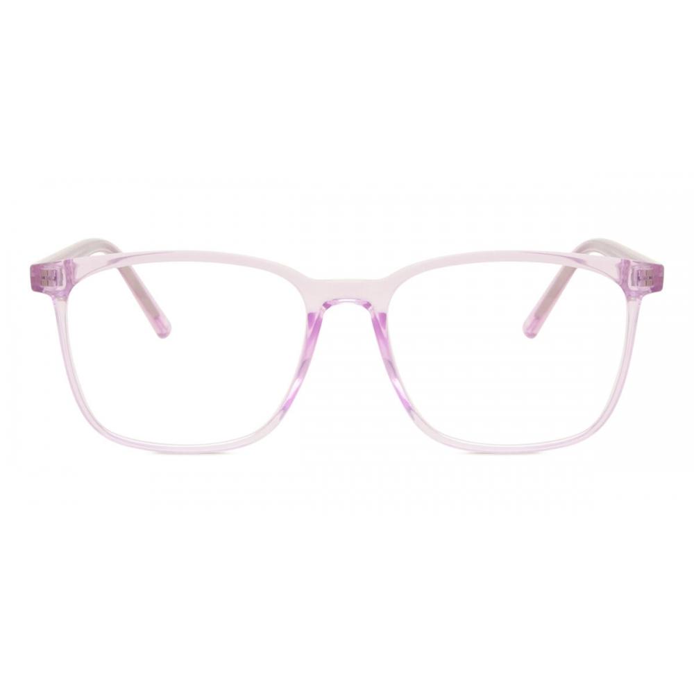 

Full Rim Square Transparent Purple Smartbuy Collection Leonidas Cp124d Fashion Unisex Eyeglasses Transparent Purple/51