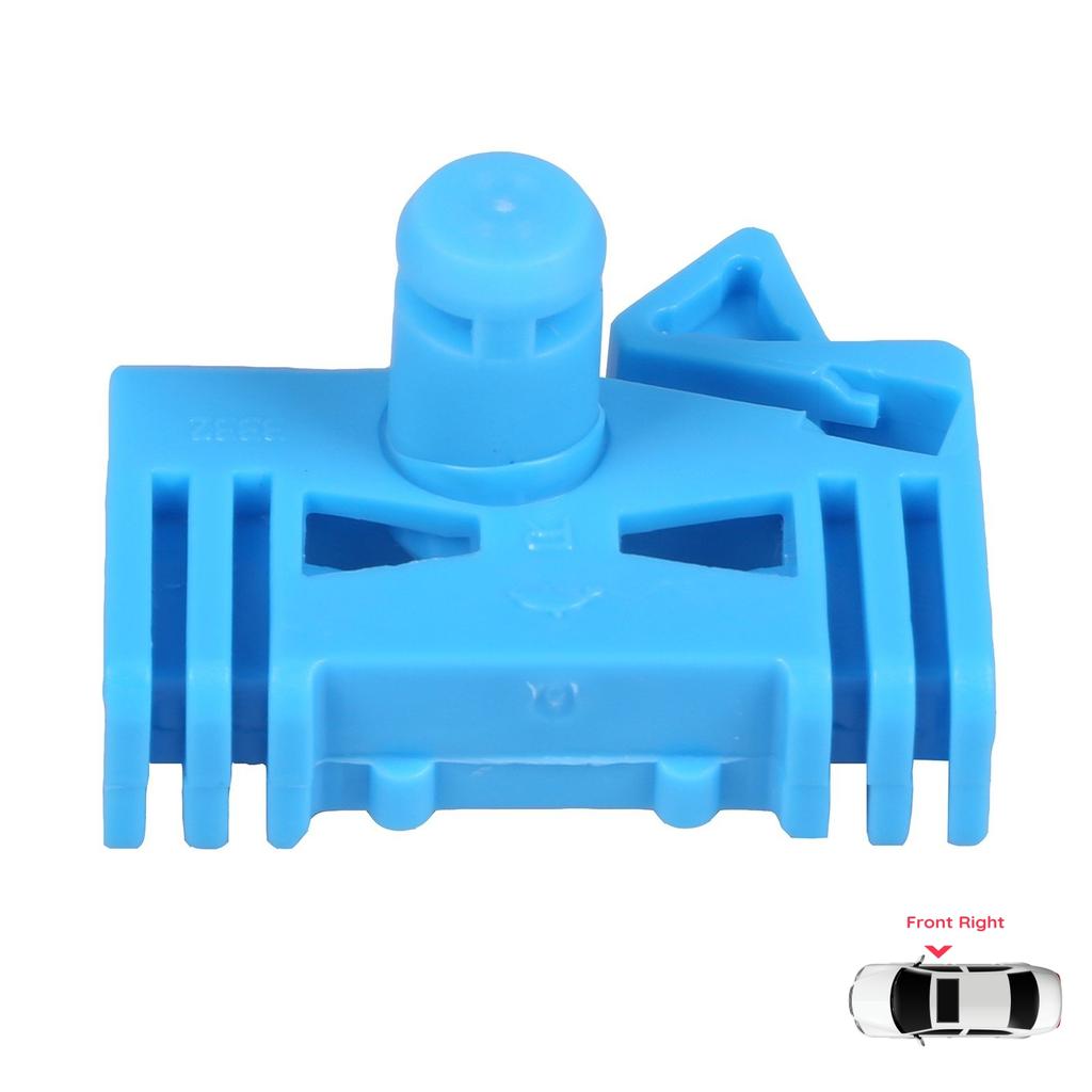 EWR145 Power Window Regulator Clips Front Right for Renault Clio MK2 BB CB SB 1998-2012 2/3-Door Hatchback Coupe Van 7700842246