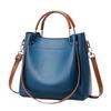 New High Value Handbag Splicing Multi-layer Large Capacity Shoulder Bag Fashion Multi-functional Shoulder Bag Crossbody Bag