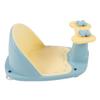 Baby Bath Seating Anti Slip PP Portable Infant Shower Chair with Secure Suction Cups for Washroom Bathroom
