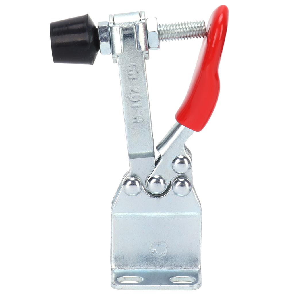2 Set Small Toggle Clamps Quick Release Horizontal Clamp Hand Tools Home Decoration