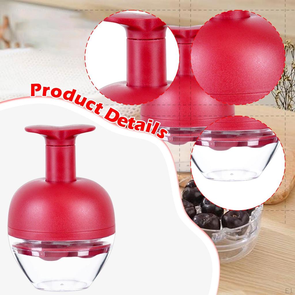 Cherry Pitter Tool Corer Handheld Creative Hand Press Portable Fruit Remover Cherries