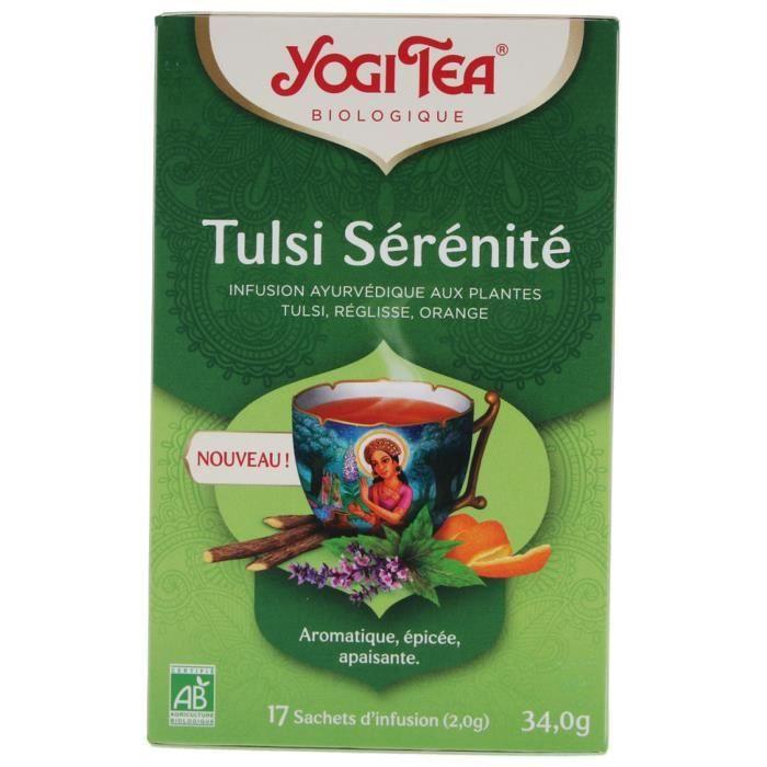 Yogi Tea Tulsi Sérénité