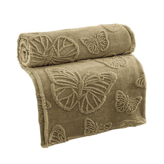 3D Butterfly Baby Blanket Double-Sided Flannel Soft Throw Blanket Fluffy Infant Toddler