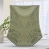 High Waist Lace Shapewear Panties for Women, Tummy Control Body Shaper Underwear