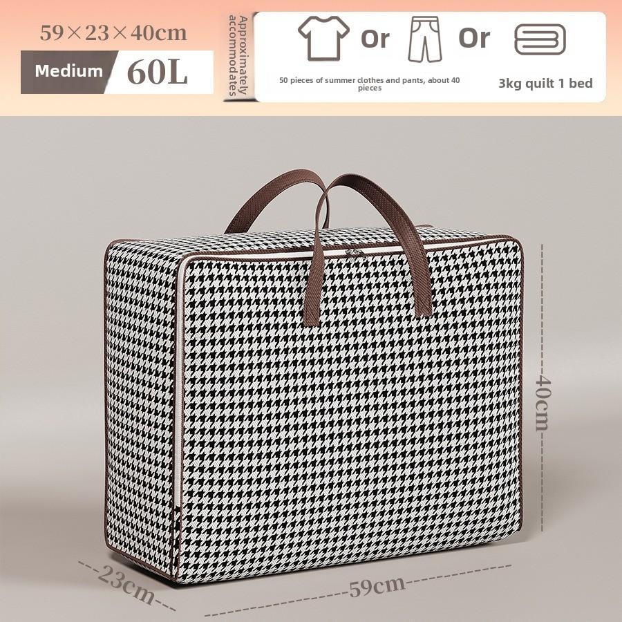 Large Capacity Moving Bags, Storage Bags for Clothes, Quilts, Travel, Home Organization, Dustproof Waterproof