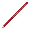 Mitsubishi Pencil Dermatograph 7600 Red Colored 1 X X Oil-Based No. Pencils, Dozen, K7600.15, 54.0mm 180.0mm 19.0mm