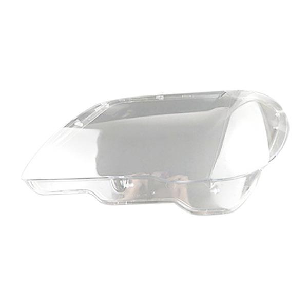 Fits 05-08 BMW 7 Series E65 E66 Left Headlight Cover None