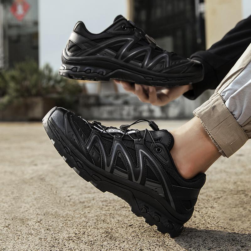 Men's Comfortable Skid Hiking Shoes Outdoor Hiking Shoes Fashion Desert Outdoor Boots