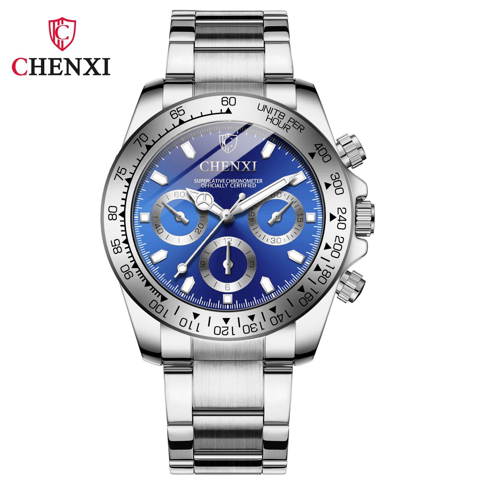 

Dawn Gold Watch Men S Watch Men S Business Watch Luminous Waterproof Quartz Watch