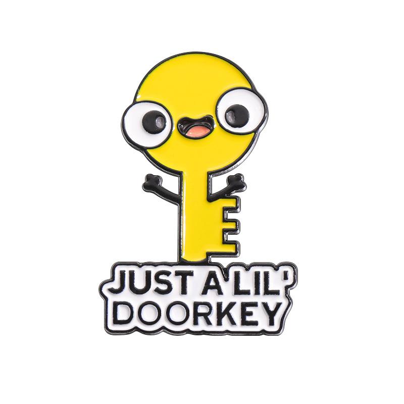 

And Colorful Fun Cartoon Animal Alloy Badge Brooch Perfect For Creative Statements Fashion QHXZ2525