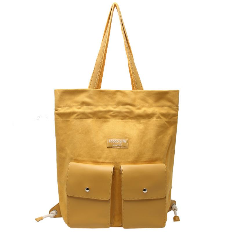

Washing canvas bag women s old Mori series large-capacity shoulder bag series casual tote bag