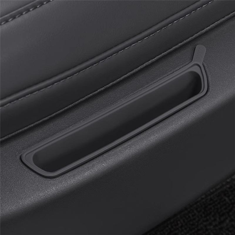 For Lixiang L8 L9 2026 2026 The Second Row Of Seat Storage Pads Holds The Storage Tank Interior Replacement Parts (Black)