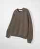 NODU Saddle Hazzi Essential Raglan Knit [Brown]