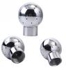 1/4" 3/8" 1/2" 3/4" 1" 1-1/4" 1-1/2" 2" BSP Gwint Wewnętrzny Zasuwa Zaciskowa Tri Clamp 304 316 Stal Nierdzewna Sanitarna Mocowanie Kula Natryskowa Czyszczenie Zbiornika