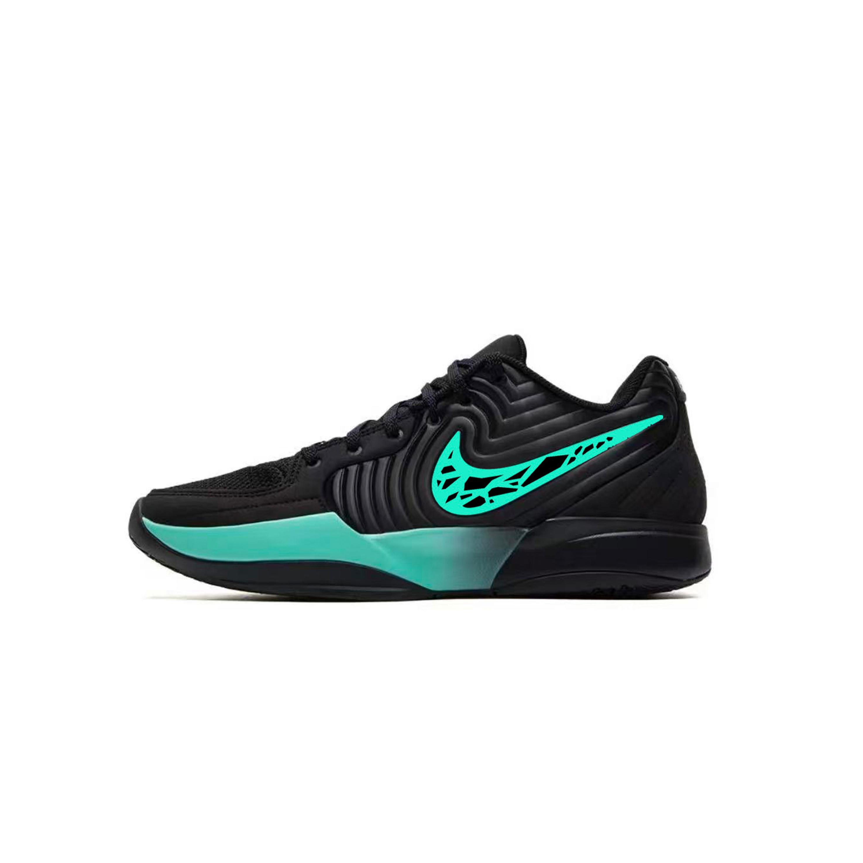 

Nike Ja Morant 2 Liquid Metal 2.0 Abrasion Resistant Low top Basketball Shoes Men s Black FD7327-003(Team619-2.0) 40.5