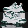 Men's Chunky Sneakers New Breathable Mesh Sports Shoes Non-slip Casual Running Shoes For Men Thick Sole Platform Dad Shoes
