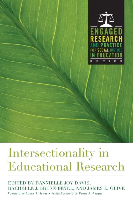 Kniha Intersectionality In Educational Research