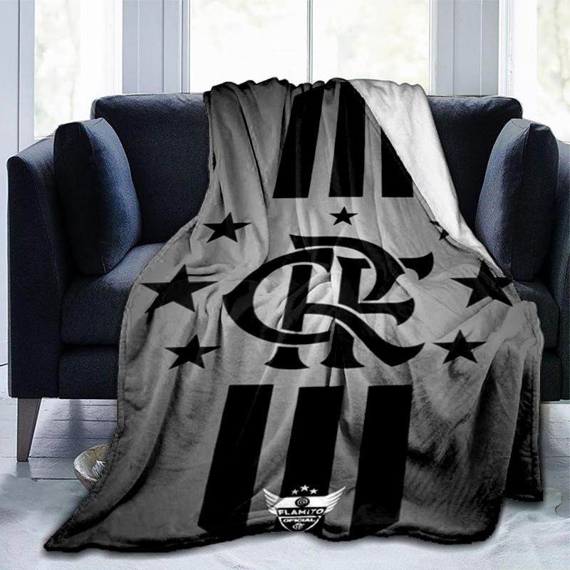 Flumi-nense Crest Wings Printed Throws Blanket Soft Flannel Blankets for Couch Bed Gifts for Men Women Picnic blanket Christmas gifts