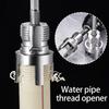 4/6-inch Water Pipe Thread Tool Integrated Internal External Pipe Threading Tool Dual-Function Pipe PVC Pipe Thread Cutting Tool