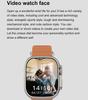 DT Ultra 3 Smartwatch Amoled-skärm 4GB MP3 MP4-spelare Bluetooth Nätverksdelning App Store ChatGPT Smart AI-klocka Man Sportklocka