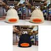 Cute Funny Knit Hat Women Street Snap Winter Thick Warm Ear Protection Cap