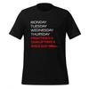 Race Week T-Shirt for Men Women Kids Clothing Practice, Qualifying, Race Day Design Tshirts Casual Men Clothing Racing Fan Gift