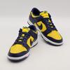 DD1391-700 Nike Dunk Low Michigan Varsity Maze Midnight Navy White (Men's)