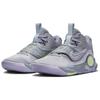 Nike KD Trey 5 X Particle Grey Lilac Unisex Sneakers Violet-Frost Football-Grey DD9538-012