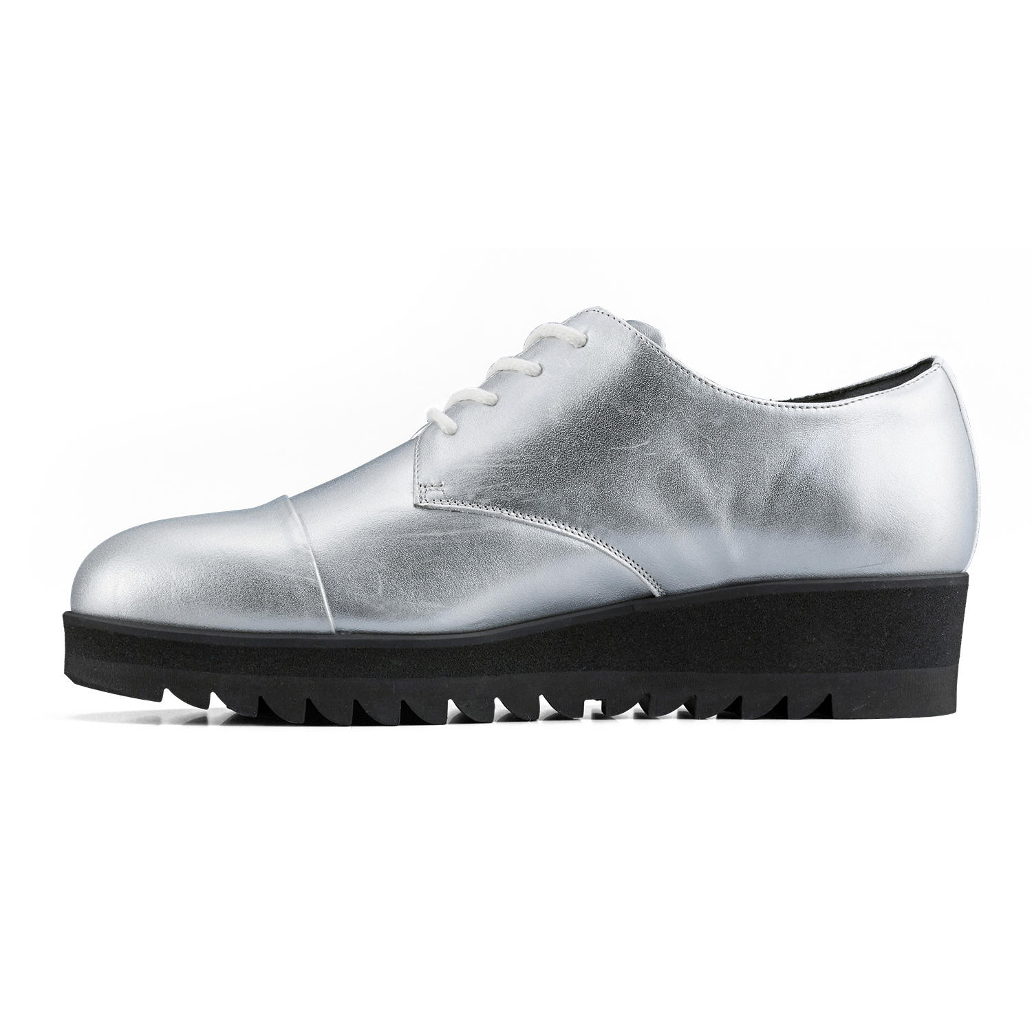 

Новые женские кроссовки Onitsuka Tiger Derby Silver 1182A643-020 39