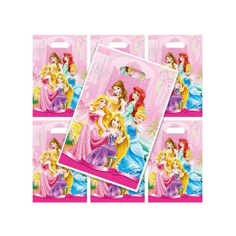 10/20/30Pcs Gift Candy Bag Loot Kids Goody Bags Baby Shower K Princess Theme Birthday Party for Pop Entertaining Play Safe Kid Friendly Fun