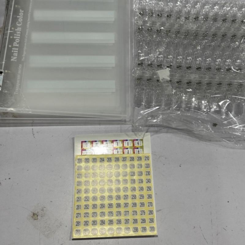 Magnetic Tips Nail Art Swatch Book Large Acrylic Works Display 48/96/142/192 Colors Manicure Color Test Storage Card for Beauty