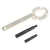 Accuracy Engine Crankshaft Pulley Tool Ergonomic Crankshaft Pulley Support Pulley Wrench Tool for C70 S40Engine