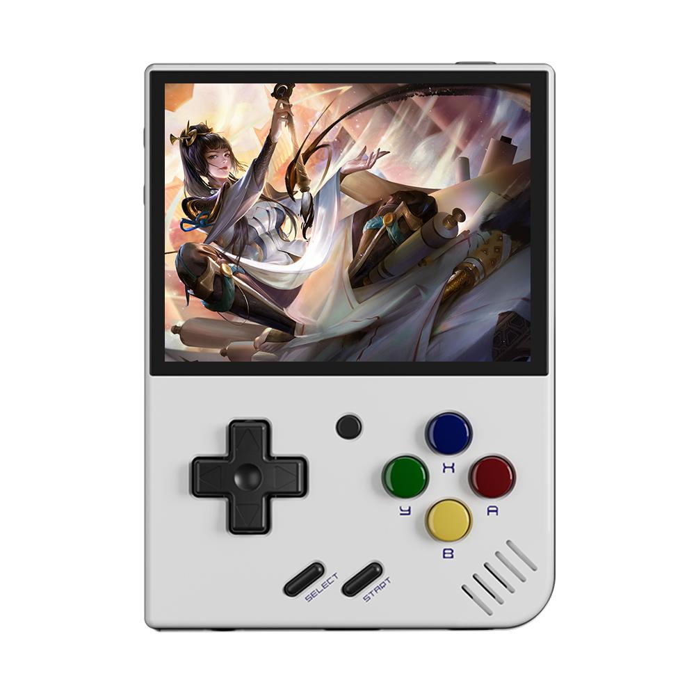 Mini Plus Video Game Console Rechargeable 3.5Inch IPS Screen Handheld Game Players WiFi Support 3000mAh Gift for Kids and Adults