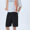 Baiyu Men Blended Denim Half Pants 2 Set Ld5m