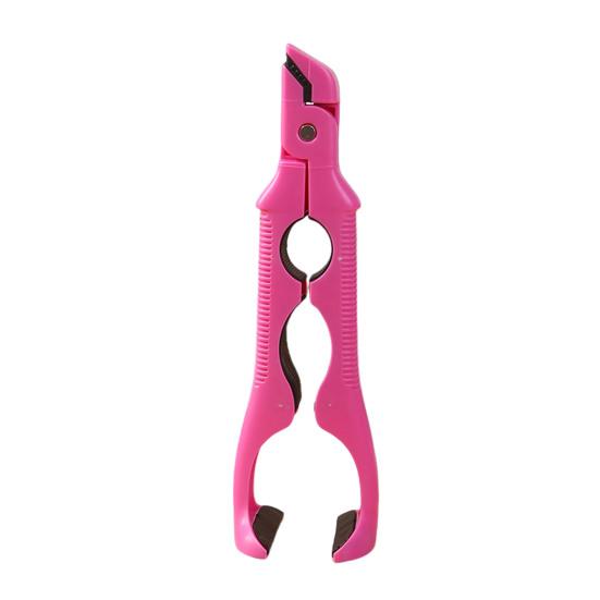 3-in-1 Hot Plate Gripper Tongs Heat Resistant Bowl Tongs Non-Slip Plate Lifter with Built-in