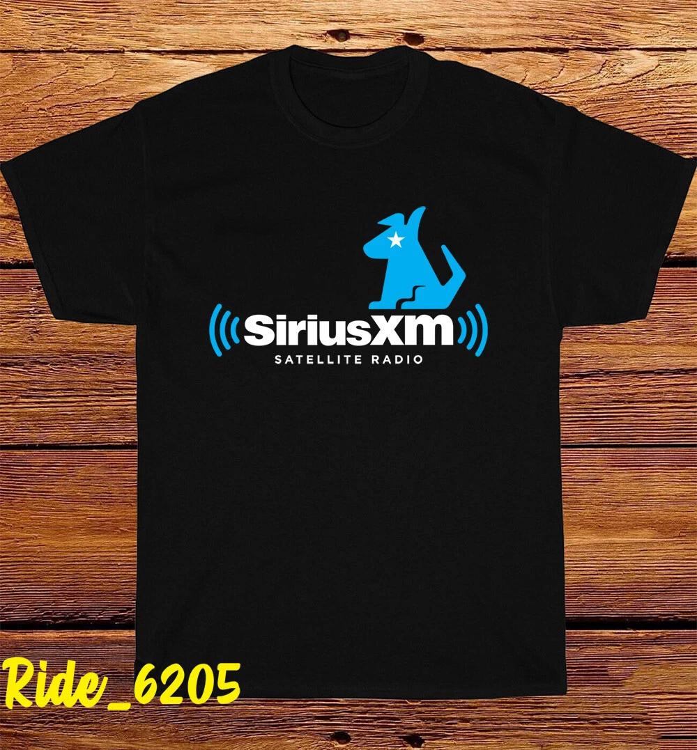 Men s and Women s T-shirts SiriusXM Radio L