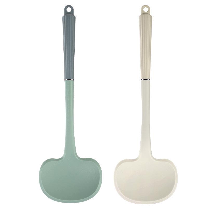 Kitchen Two-in-One High-Temperature Resistant Non-Stick Mushroom Spatula